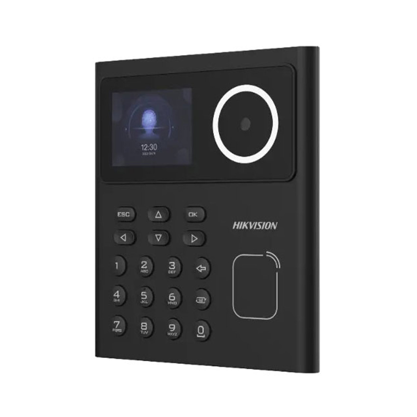 Thiết bị kiểm soát vào ra – máy chấm công nhận diện khuôn mặt, thẻ từ HIKVISION DS-K1T320MX