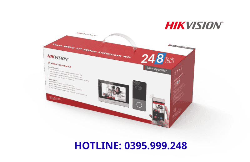 Bộ chuông cửa Hikvision SH-KIS6613-WTE