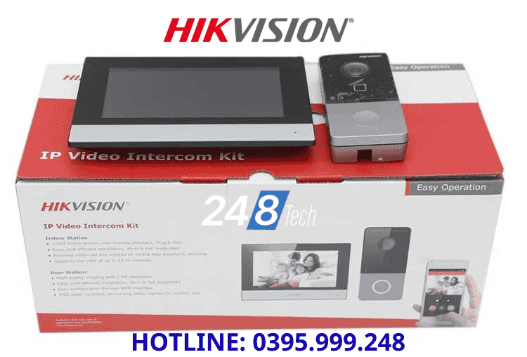 Bộ chuông cửa Hikvision SH-KIS6613-WTE