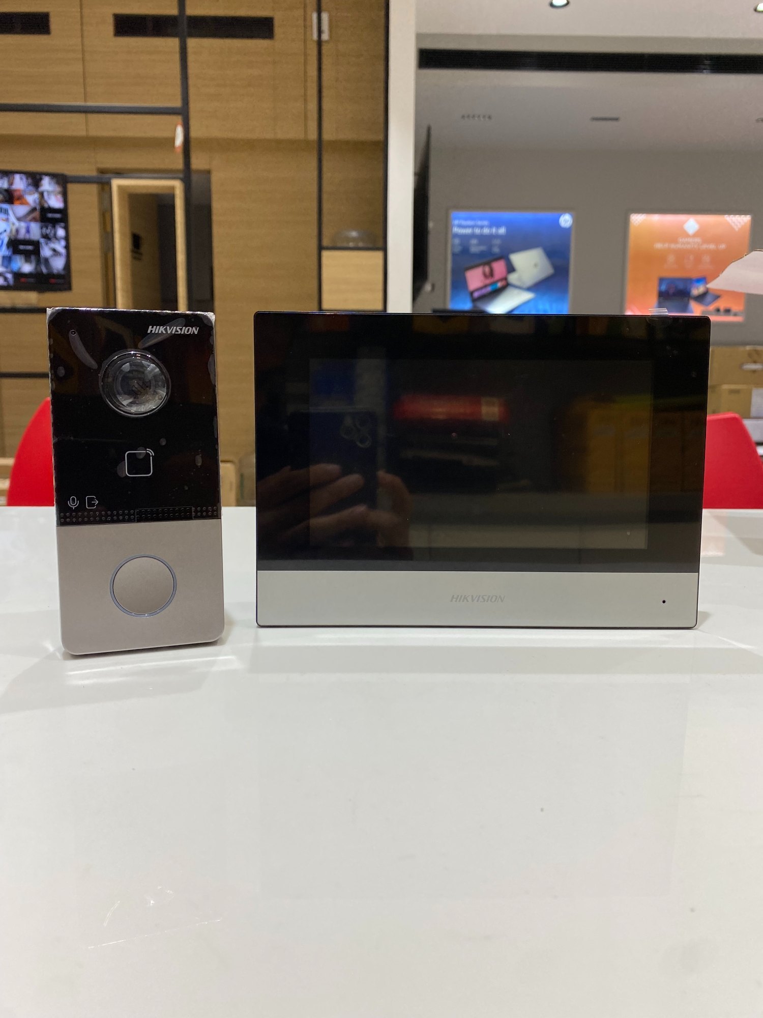 Bộ chuông cửa Hikvision SH-KIS6613-WTE