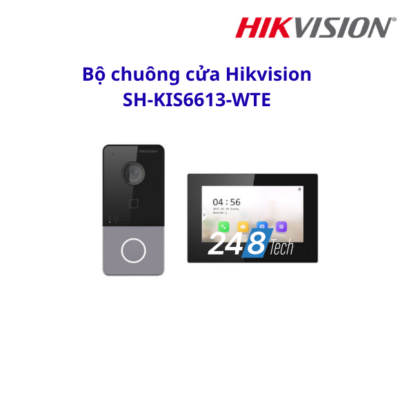 Bộ chuông cửa Hikvision SH-KIS6613-WTE