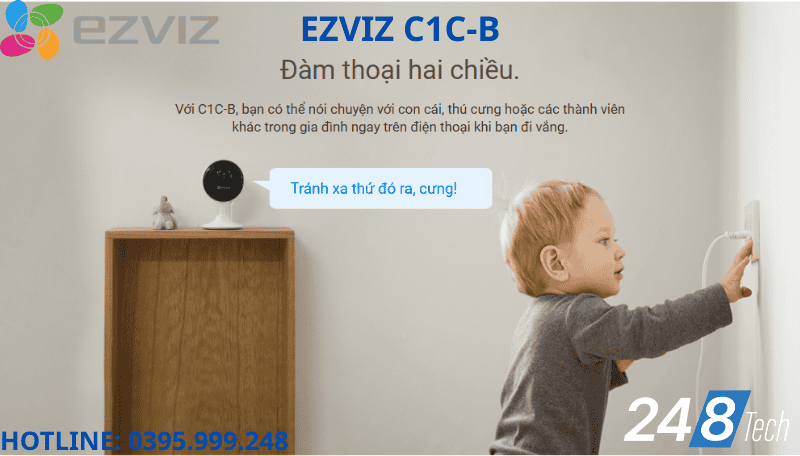 EZVIZ C1C-B 2MP