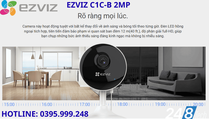 EZVIZ C1C-B 2MP