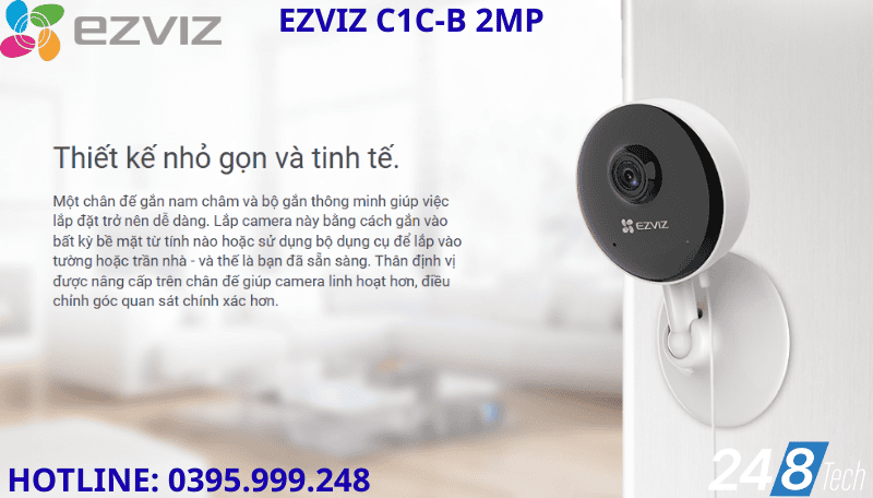EZVIZ C1C-B 2MP