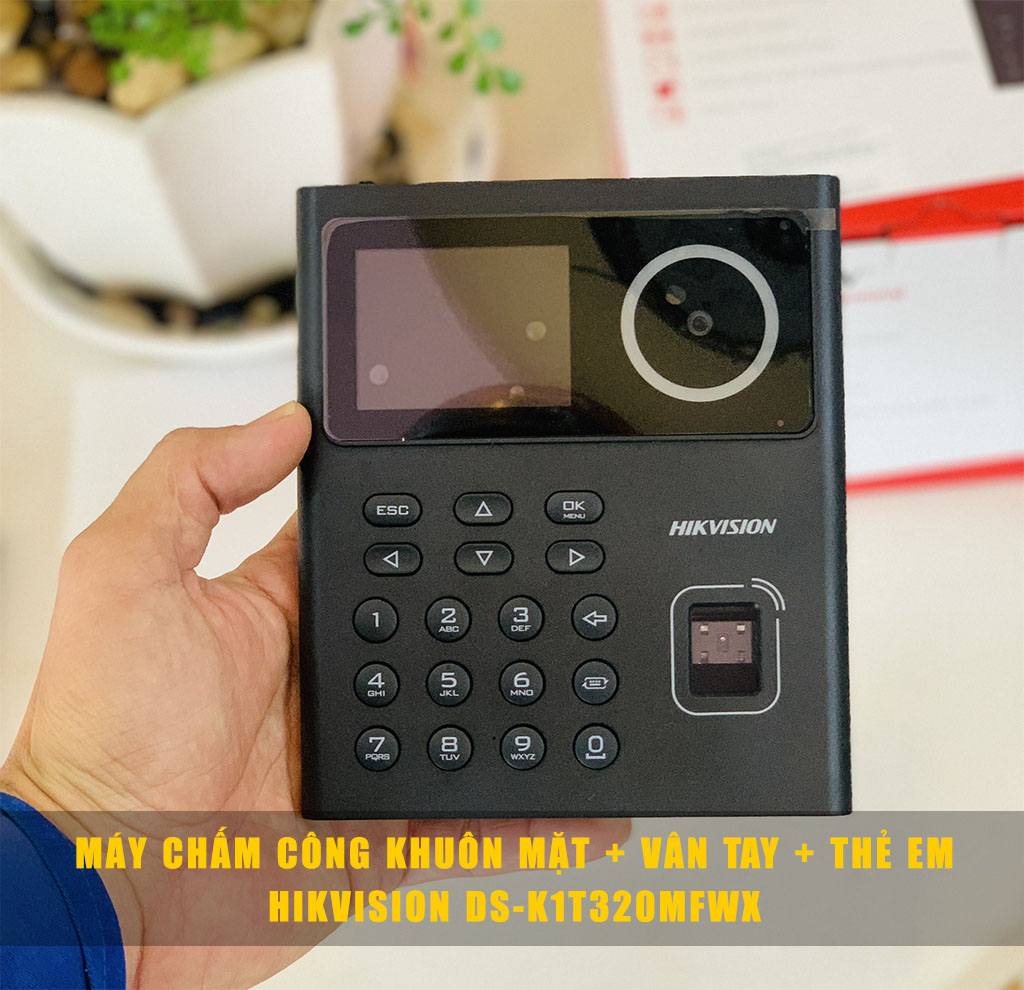 Máy chấm công khuôn mặt SH-K1T9320MFWX