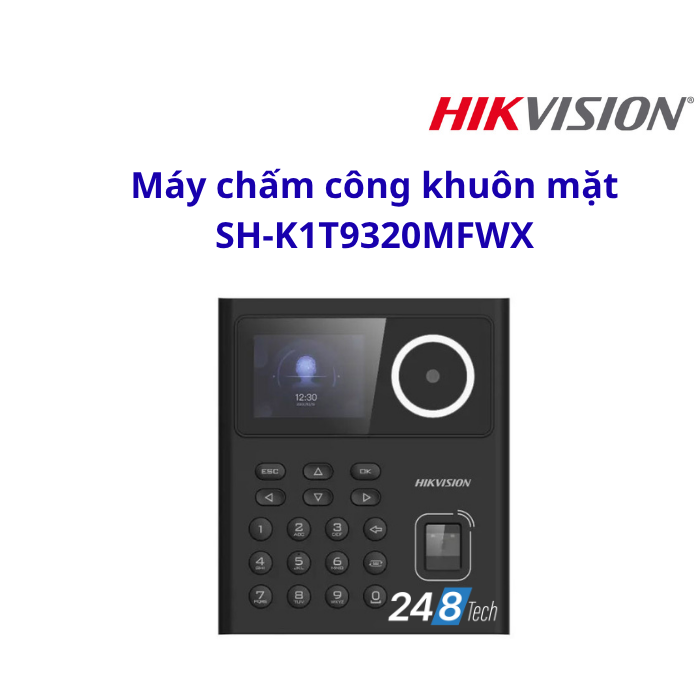 Máy chấm công khuôn mặt SH-K1T9320MFWX