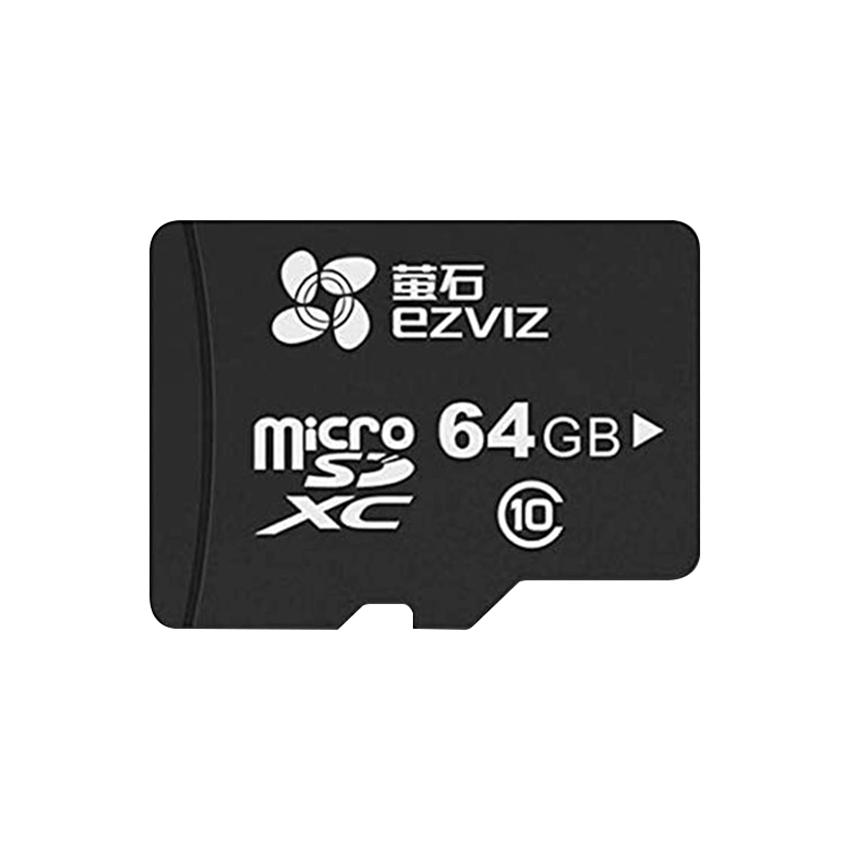 80764 ezviz smart microsd 64gb class 10 cs cmt cardt64g d