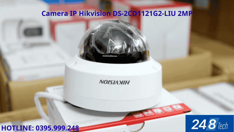 Camera IP Hikvision DS-2CD1121G2-LIU 2MP