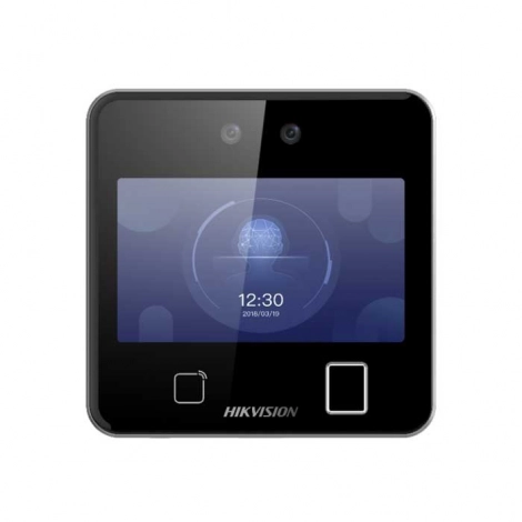 Thiết Bị Kiểm Soát Vào Ra – Máy Chấm Công Khuôn Mặt, Vân Tay, Thẻ HIKVISION DS-K1T642MFW