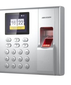 Thiết bị kiểm soát vào ra – máy chấm công vân tay và thẻ từ Hikvision SH-K1T9803MF