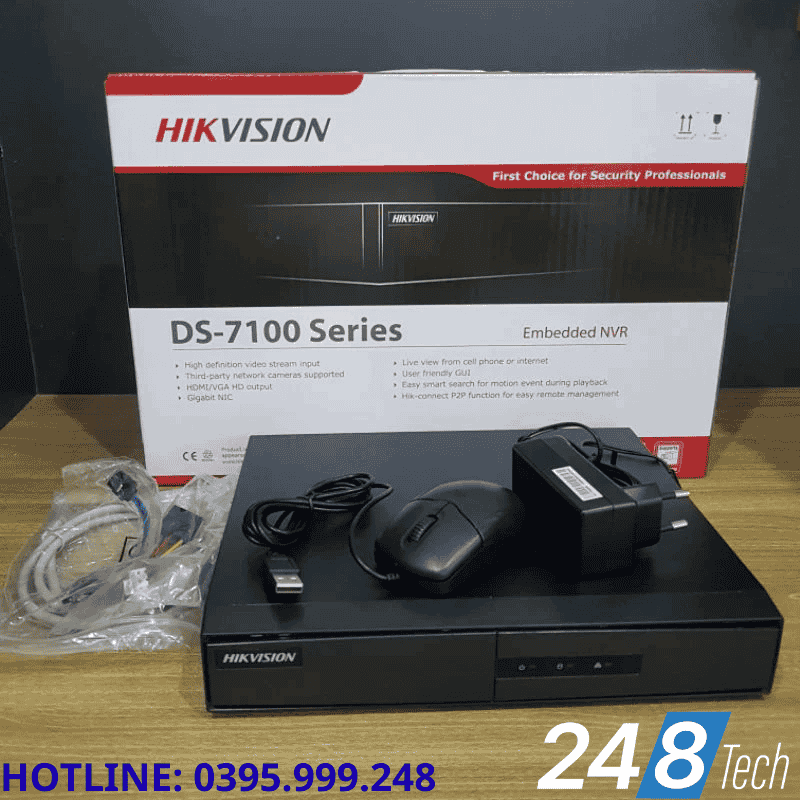 Đầu ghi hình Hikvision DS-7104NI-Q1/M