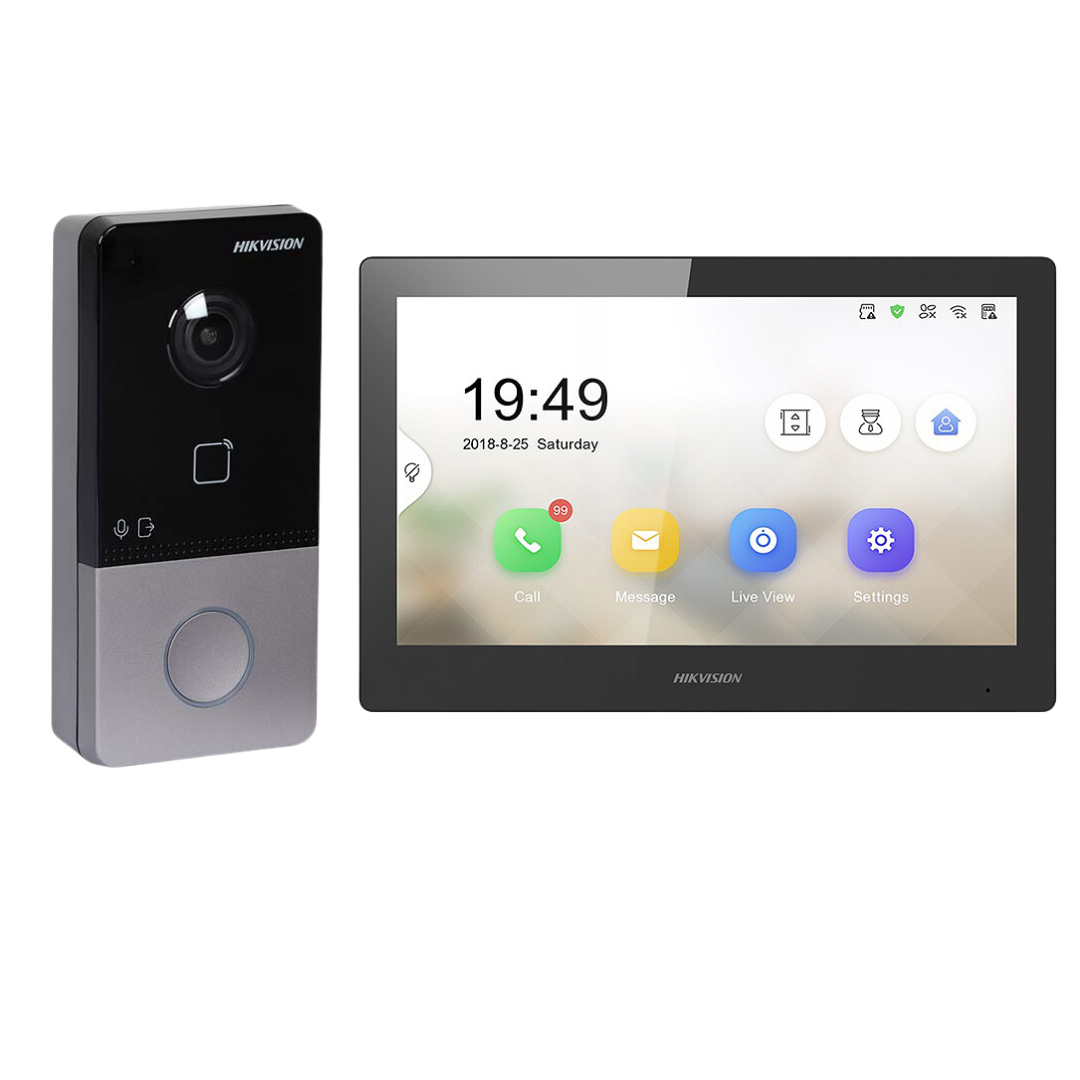 Bộ chuông cửa có hình IP HIKVISION SH-KIS6603-LE