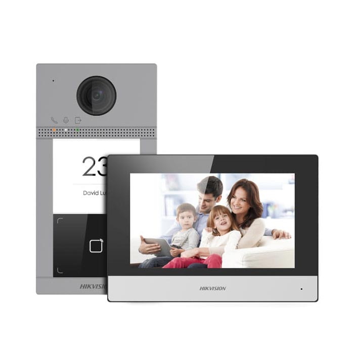 Bộ Kis chuông cửa có hình IP SH-KIS6813-WTE