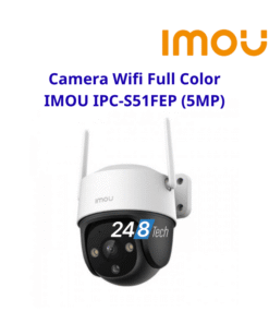 Camera Wifi Full Color IMOU IPC-S51FEP (5MP)