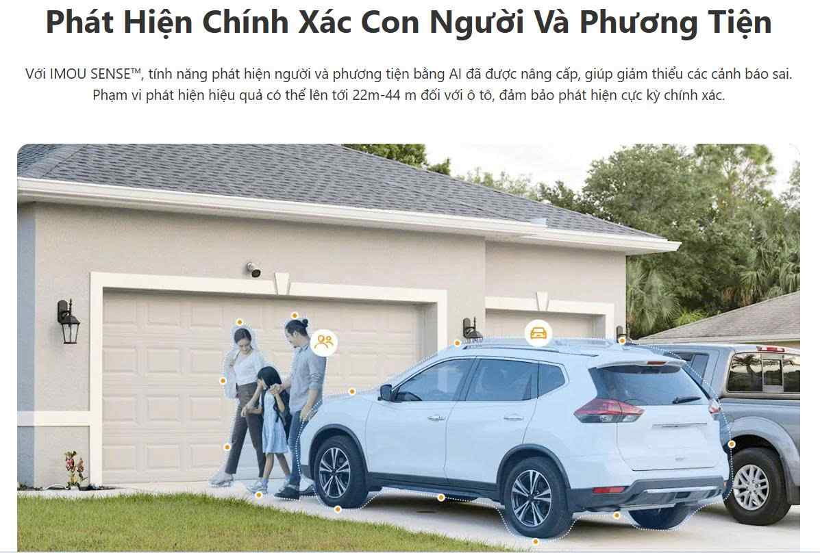 Camera Wifi ngoài trời IMOU IPC-F32FP 3MP