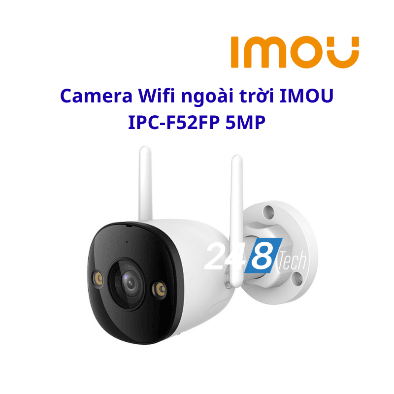 Camera Wifi ngoài trời IMOU IPC-F52FP 5MP