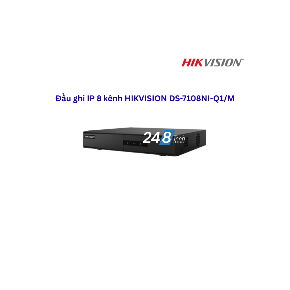 Đầu ghi IP 8 kênh HIKVISION DS-7108NI-Q1M Đầu ghi IP 8 kênh HIKVISION DS-7108NI-Q1/M