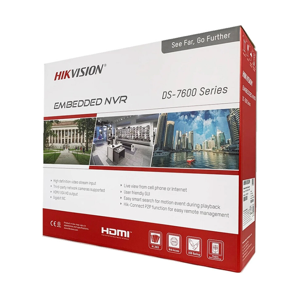 Đầu ghi hình IP 32 kênh DS-7732NXI-K4(D)