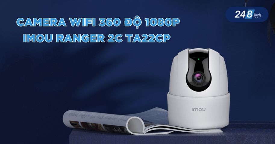 Camera WiFi 1080P IMOU Ranger 2C TA22CP 