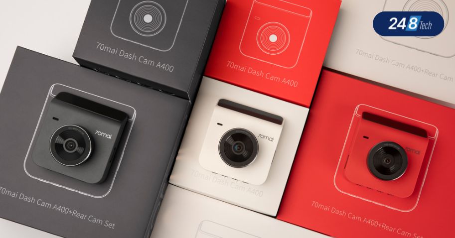 Camera hành trình 70 mai Dashcam A400 phân giải 2K