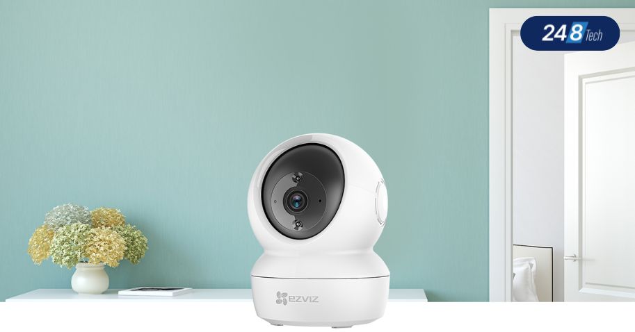 Camera wifi quay quét 360 độ C6N