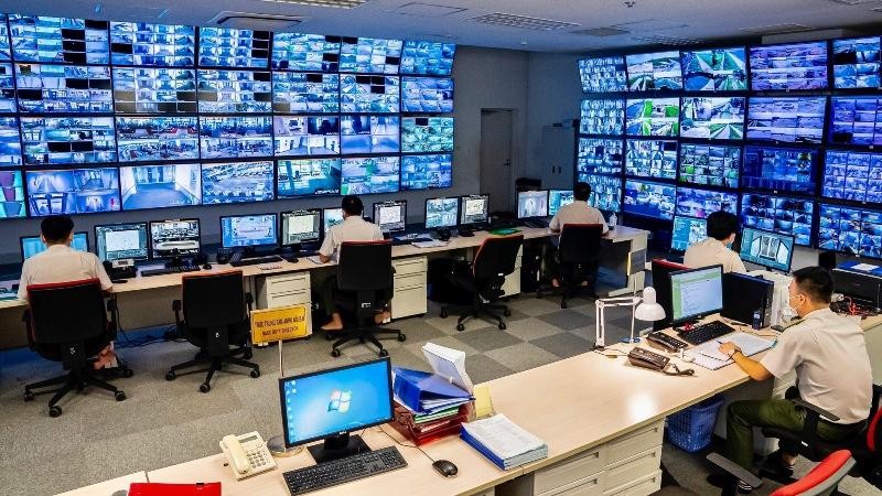 Trang chủ 74 Lắp đặt camera tại sân bay Nội Bài