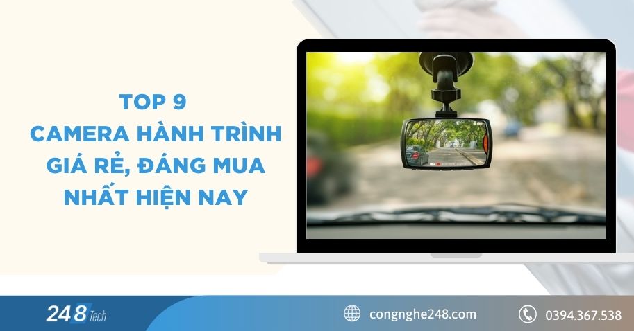 camera hành trình giá rẻ, đáng mua