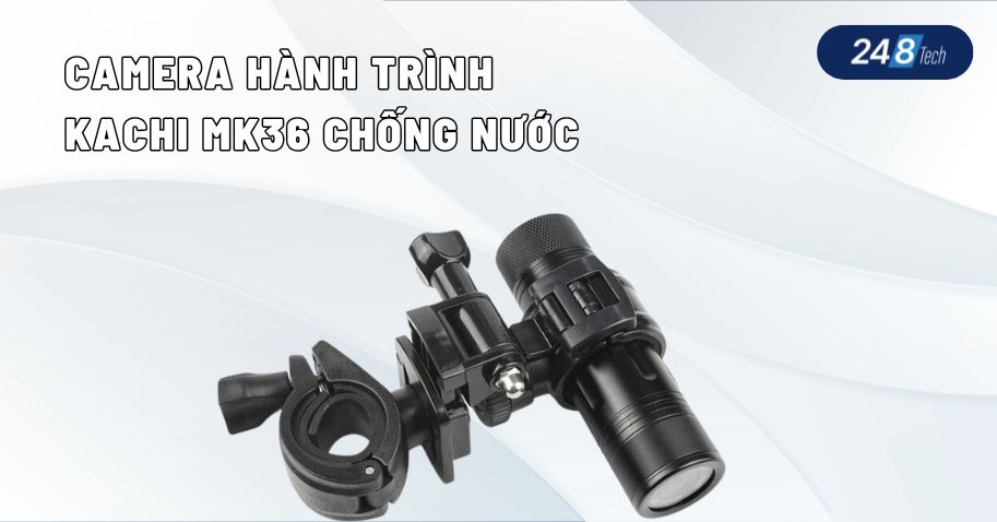 Camera hành trình Kachi MK36 chống nước