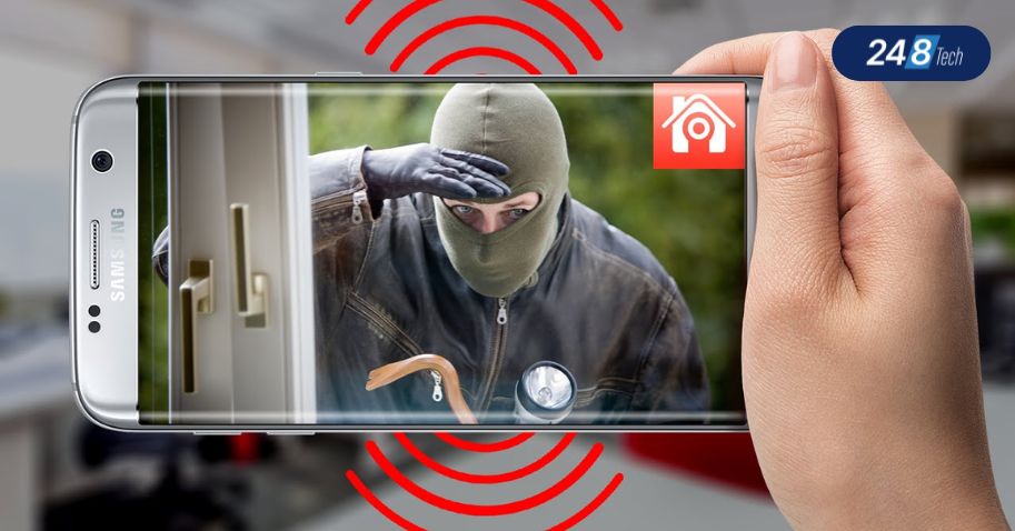 Camera không có tác dụng chống trộm