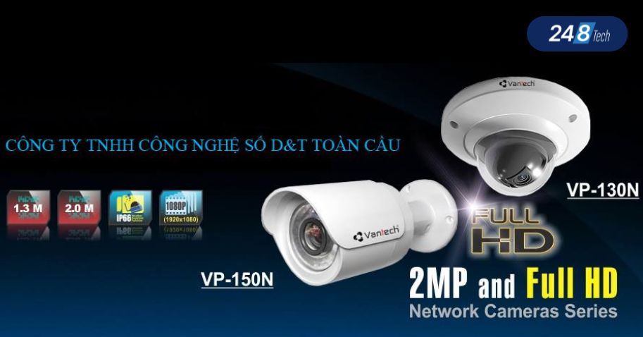 TOP 7 Công Ty Lắp Đặt Camera Uy Tín, Trọn Gói Tại Hà Nội 9 Công ty lắp camera uy tín D&T Toàn Cầu