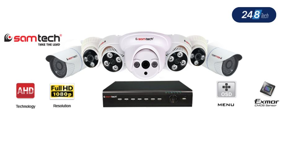 TOP 7 Công Ty Lắp Đặt Camera Uy Tín, Trọn Gói Tại Hà Nội 7 Công ty lắp đặt camera uy tín Hà Nội Samtech Vietnam