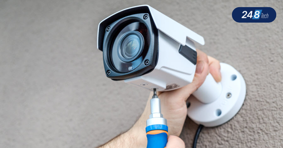 Cách lắp đặt camera an ninh tại nhà an toàn và chuẩn nhất