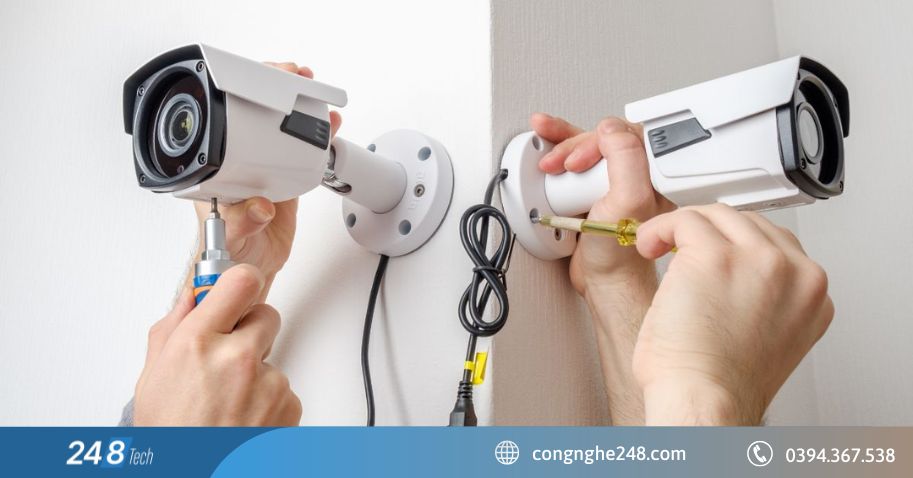 Vì sao nên chọn lắp đặt camera tại Công nghệ 248? 
