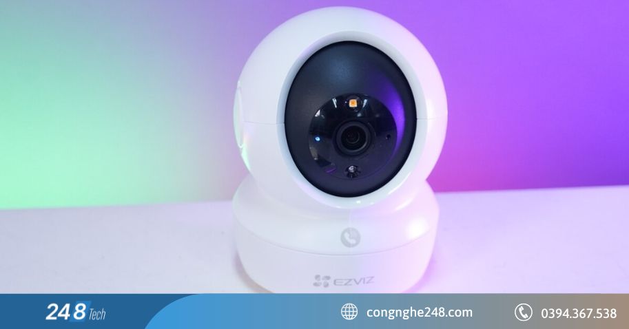 Camera quay quét wifi 2MP thông minh H6C 