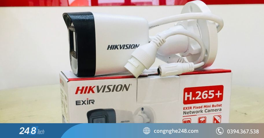 Camera IP dòng tích hợp MIC DS-2CD1023G2-LIUF 