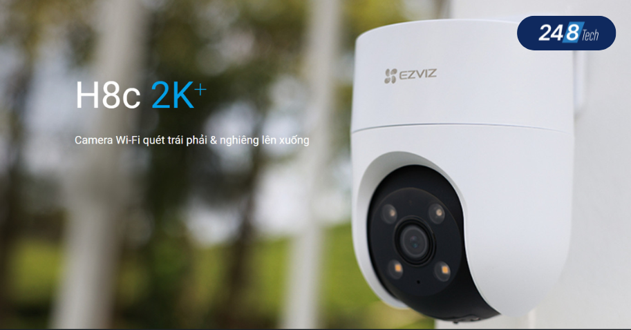 Camera quay quét WiFi 2K+ – H.265 H8C