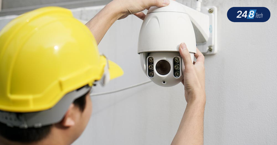 Những lưu ý khi lắp đặt camera tại nhà