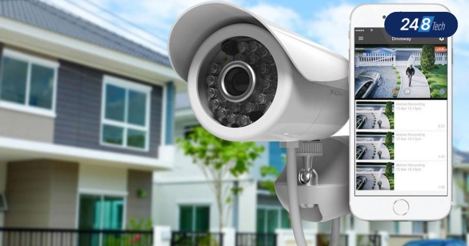 Kinh nghiệm lắp camera gia đình chất lượng 