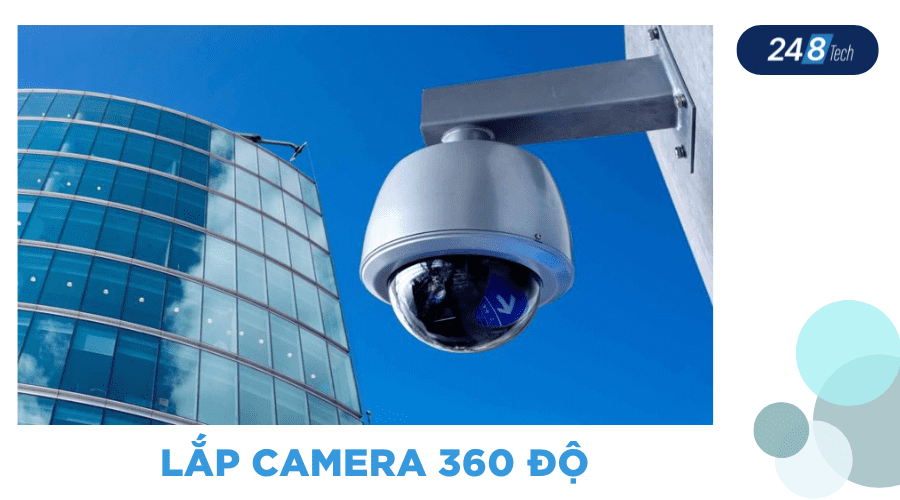 Camera xoay 360 độ góc nhìn rộng