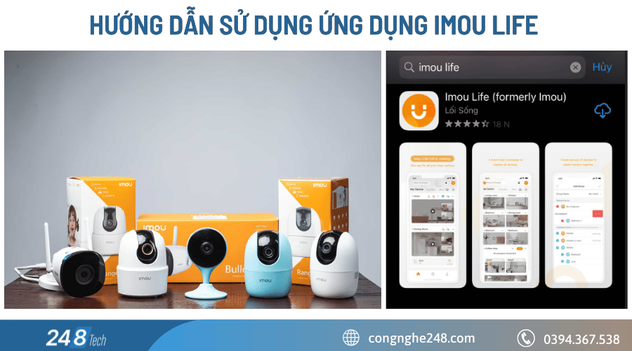 Hướng dẫn sử dụng ứng dụng Imou Life