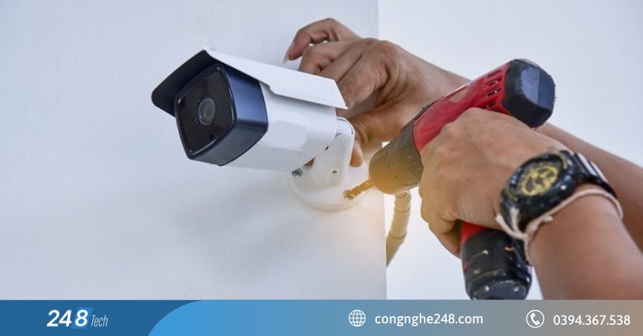 Lưa chọn dịch vụ lắp camera 360 độ tại nhà có đội ngũ kỹ viên chuyên nghiệp