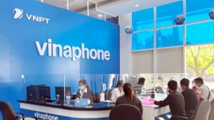 Lắp đặt camera tại Vinaphone