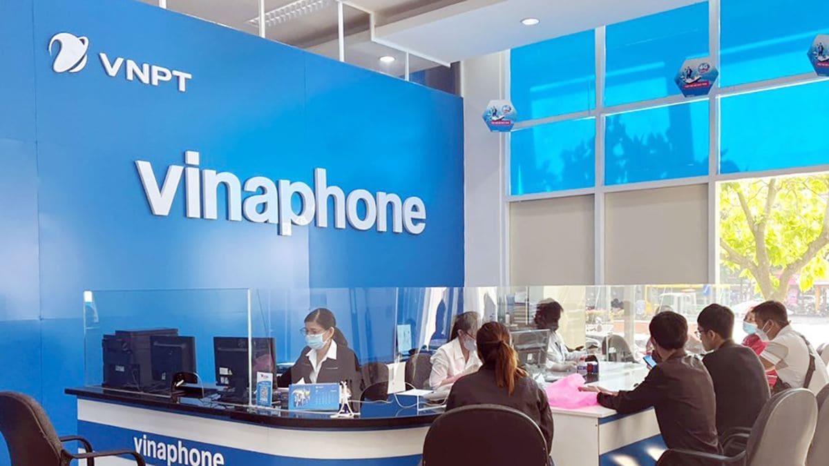 Lắp đặt camera tại Vinaphone