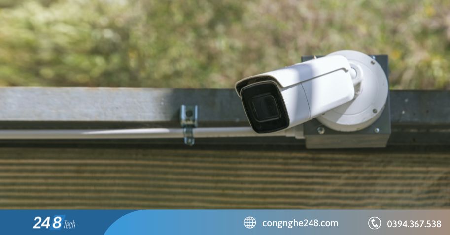 Xác định khu vực muốn lắp camera