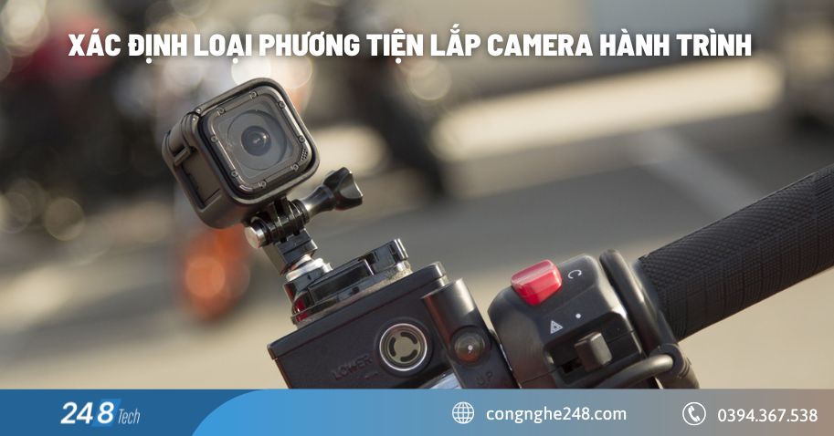 Xác định loại phương tiện lắp camera hành trình