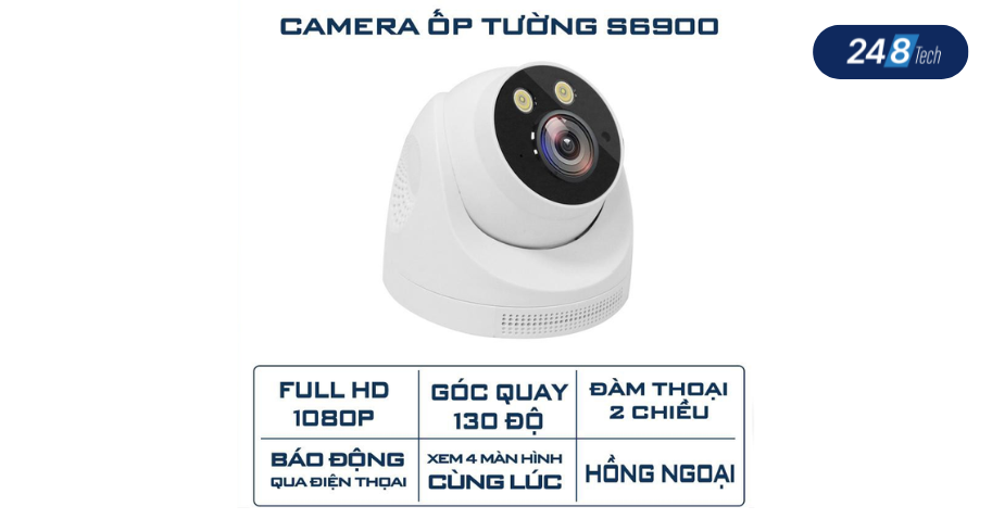 Camera wifi Magicsee S6900 Full HD 1080