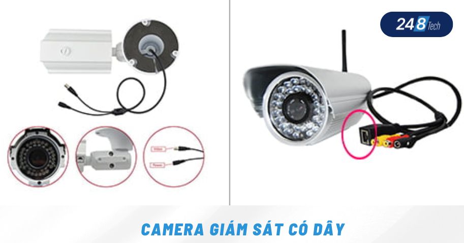 Camera giám sát có dây