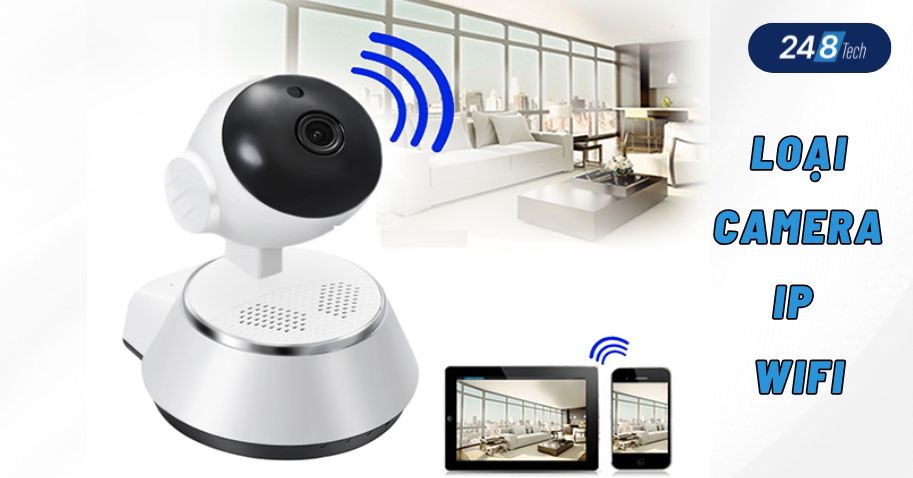 Camera IP Wifi