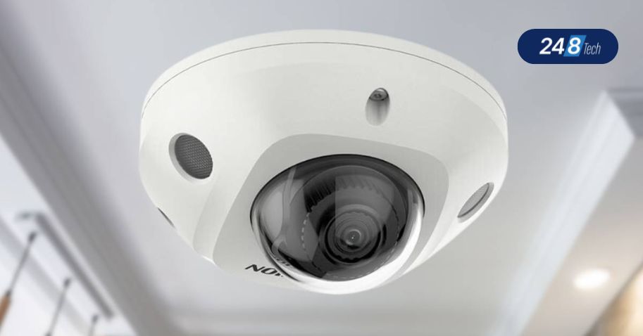 Chọn lắp camera ngoài trời góc rộng