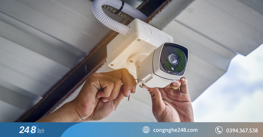 Lắp camera khu vực nhà đa năng 